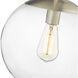 Avell 1 Light 11 inch Modern Gold Indoor Pendant Ceiling Light